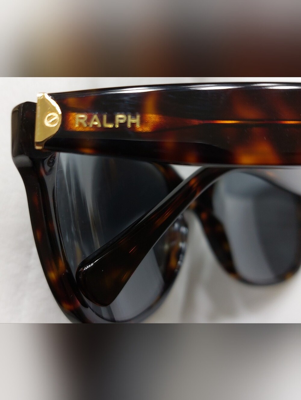 Ralph Lauren Tortoiseshell Brown Gradient Women's Sunglasses - Picture 9 of 14
